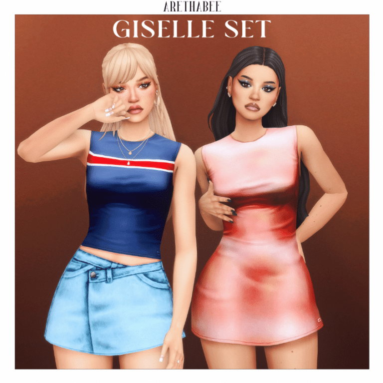 Giselle Set ( Dress/ Top/ Skirt) [MM]