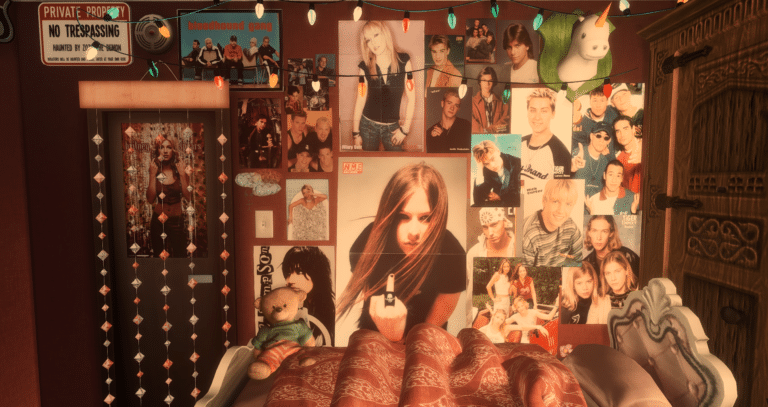 Heart Throbs Of The 90’s – 2000s Bedroom Posters