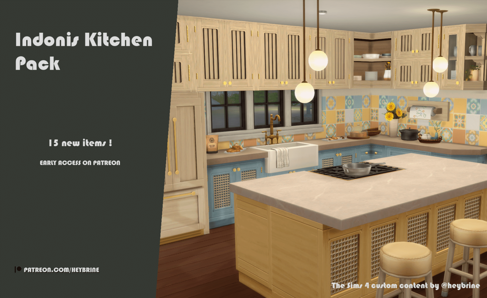 Indonis Kitchen Pack by heybrine