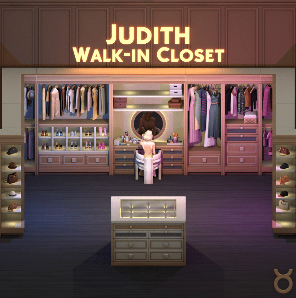 Judith Walk-in Closet by taurusdesign