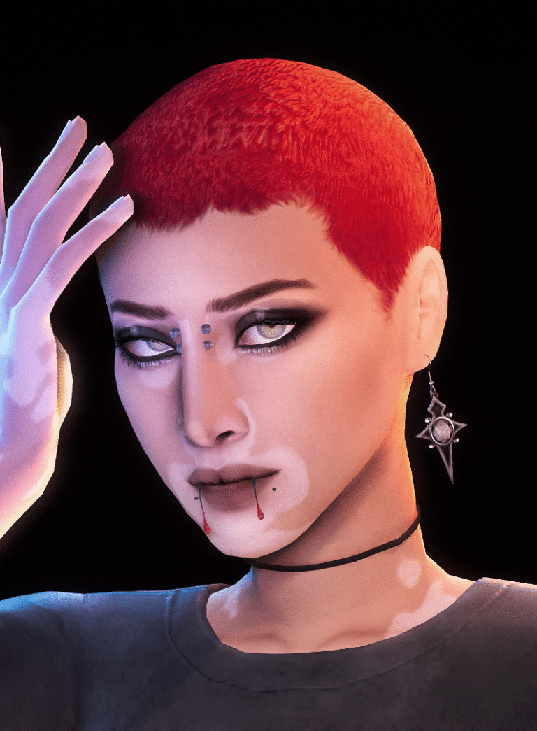 Julian Buzzcut Hair [MM]