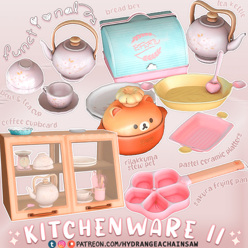 Kitchenware II by hydrangeachainsaw