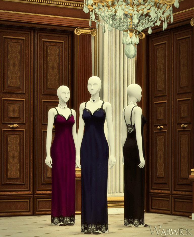 Lady Dior II Slip Dress [MM]