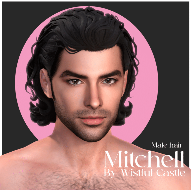 Mitchell Hair by wistfulcastle