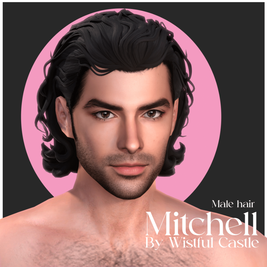 Mitchell Hair by wistfulcastle
