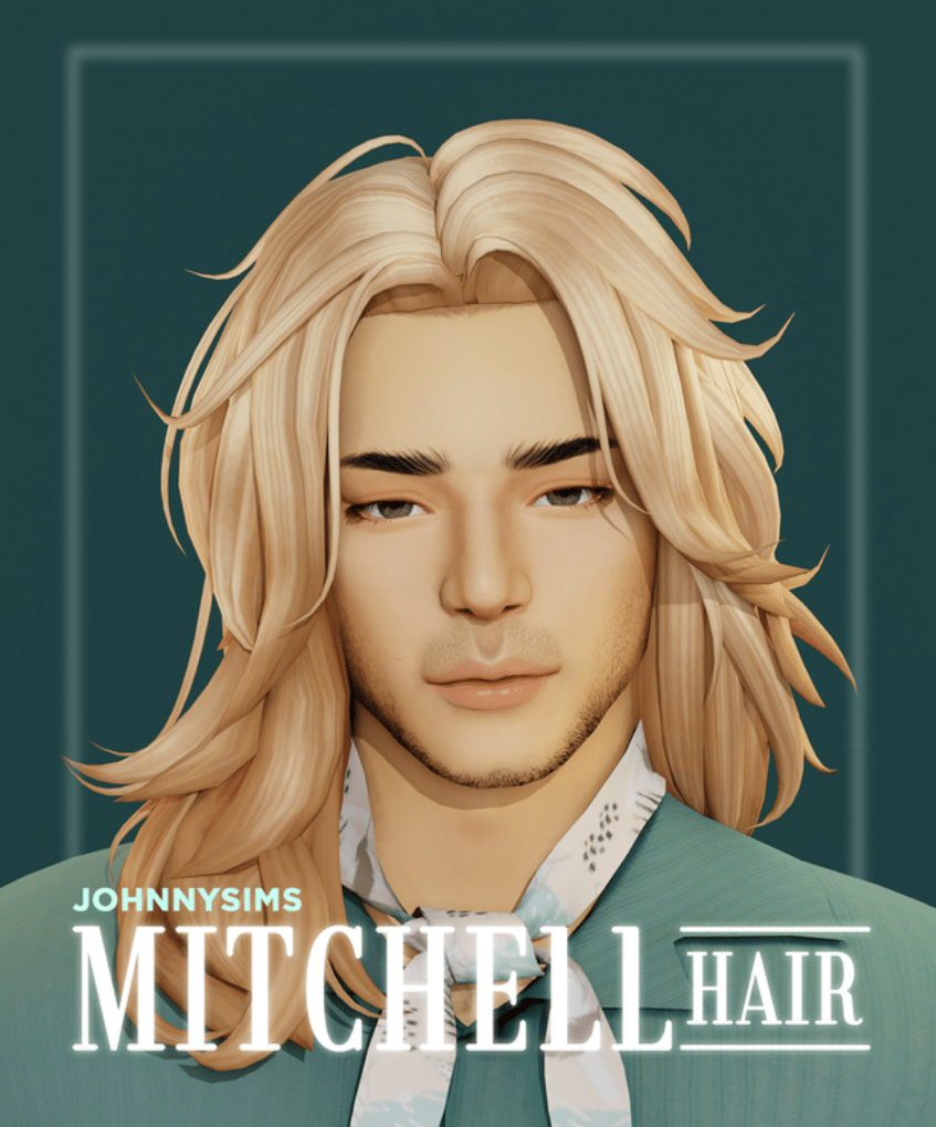 Mitchelle Hair by Johnnysims
