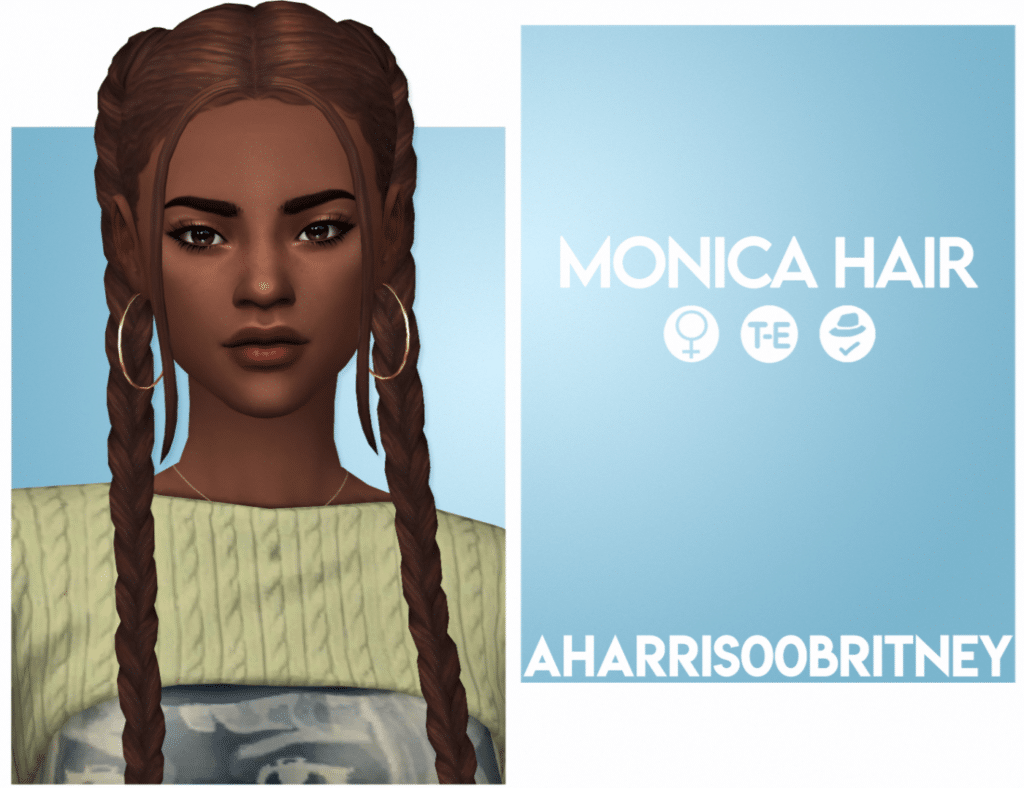 Monica Hair by aharris00britney