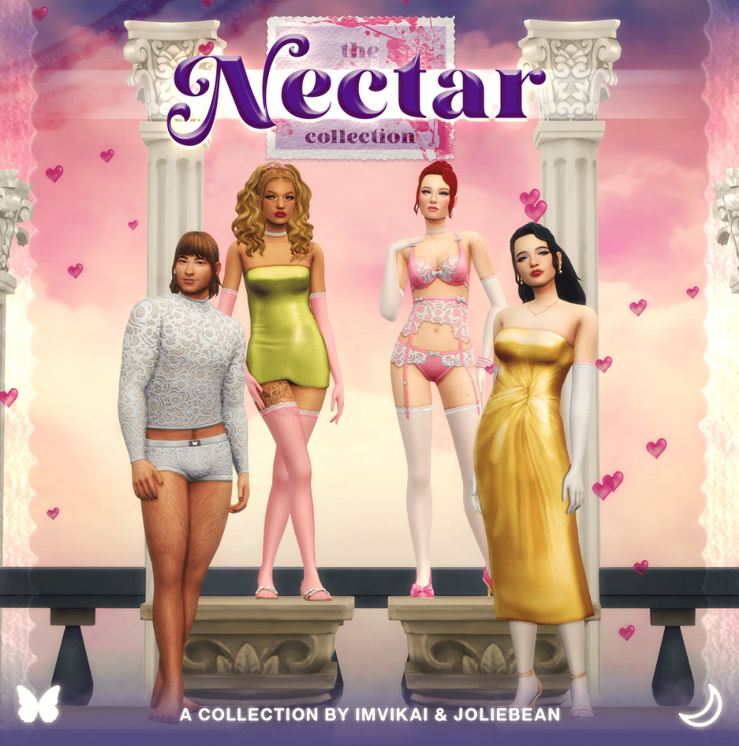 Nectar Collection ( Lingerie/ Makeup/ Accessories/ Hairstyles ) [MM]