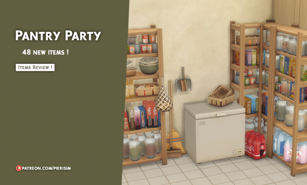 Pantry Party by Pierisim