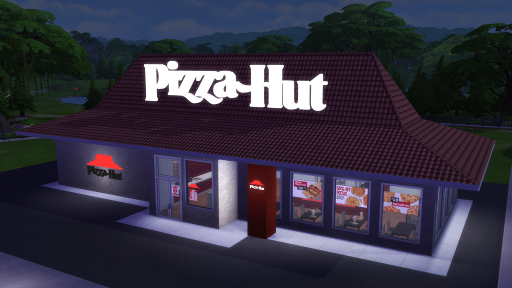 Pizza Hut Stuff
