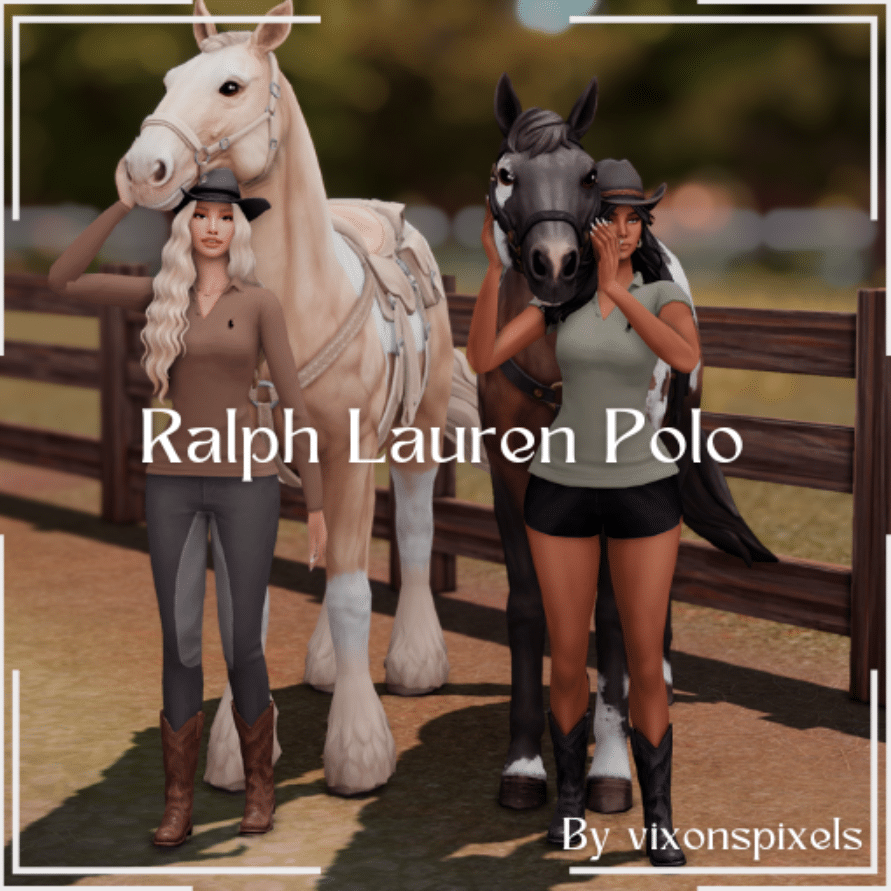 Ralph Lauren Polo by Vixonspixels