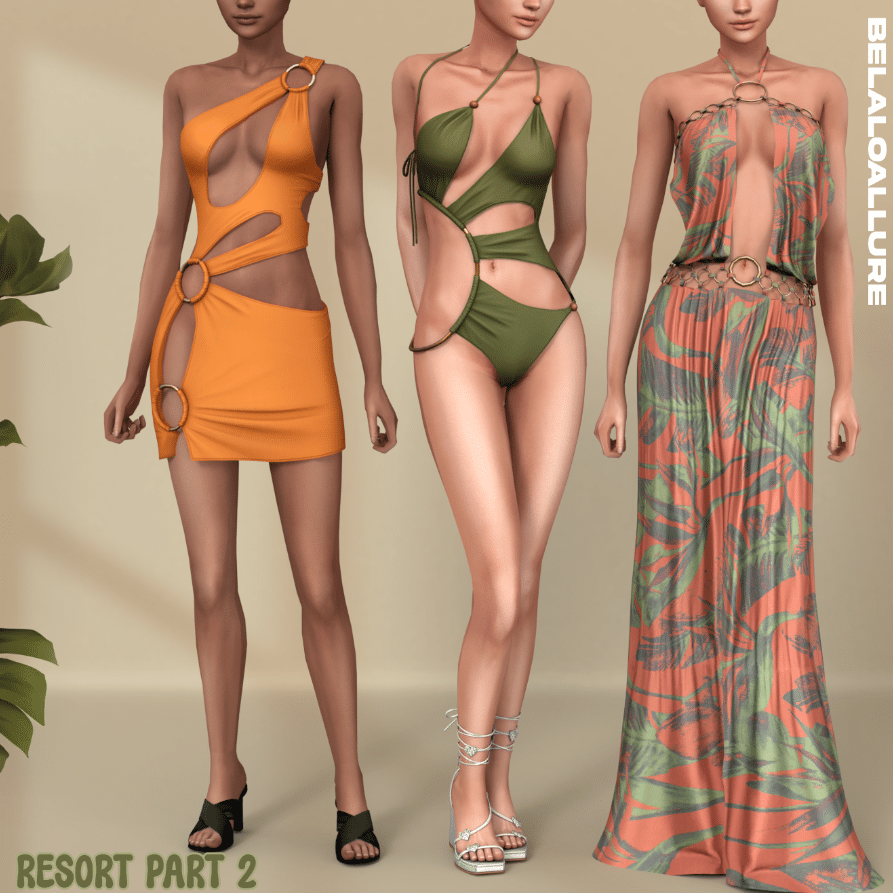 Resort CC Collection 2 by belaloallure