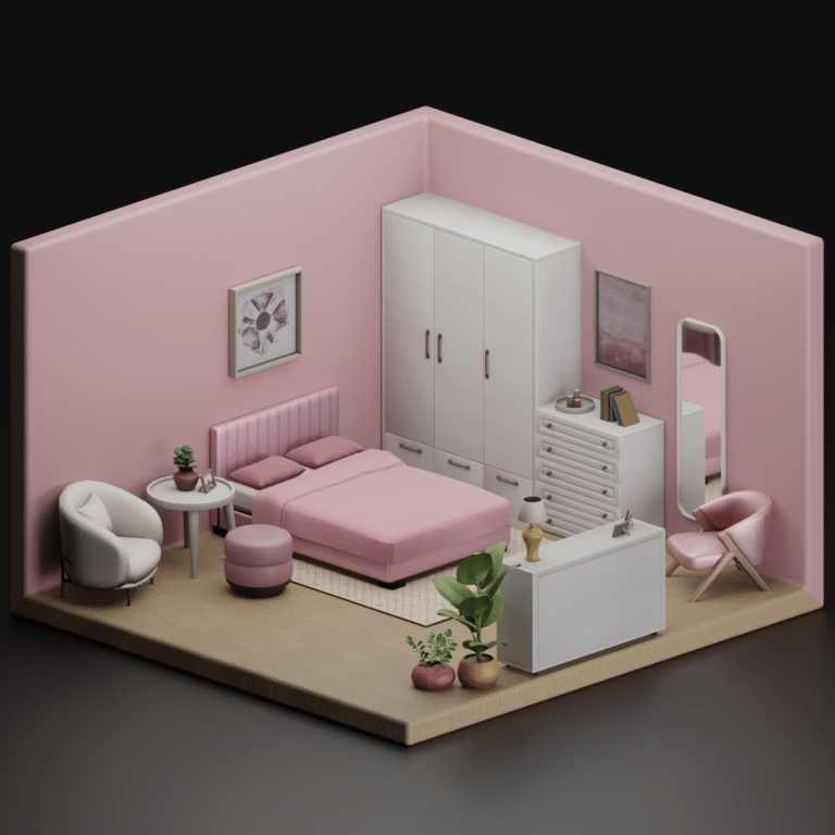Search Results 23 Bubblegum Bedroom Set by SNOOTYSIMS