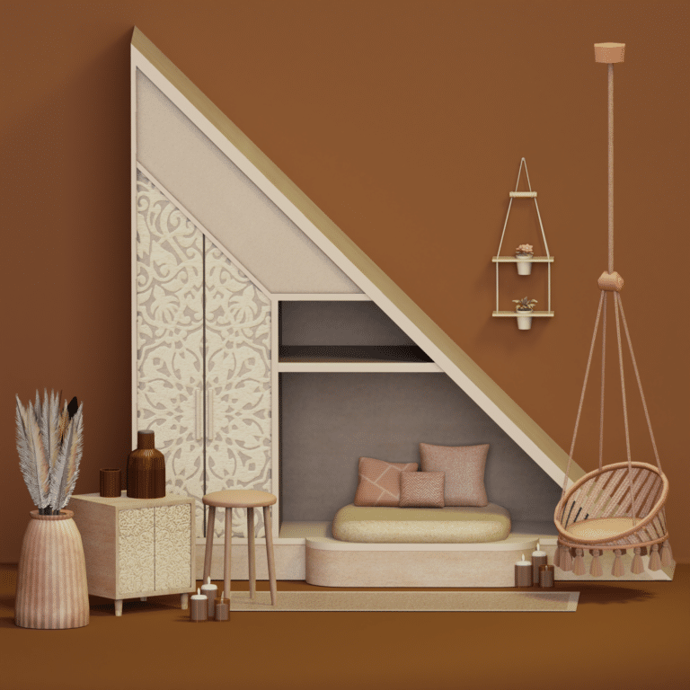 Cozy Nook Set by SNOOTYSIMS