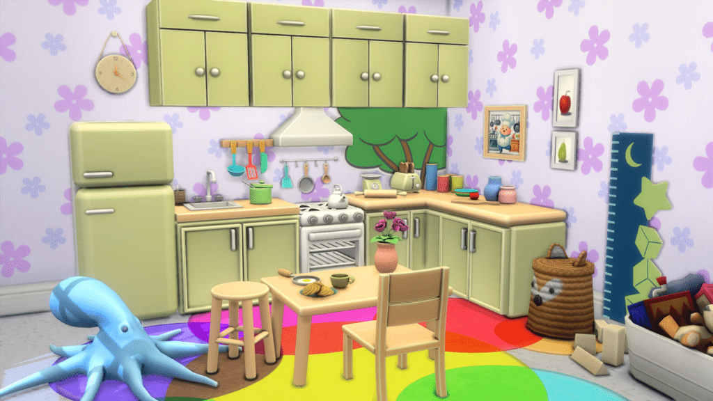 SNOOTYSIMS - Play Kitchen Set