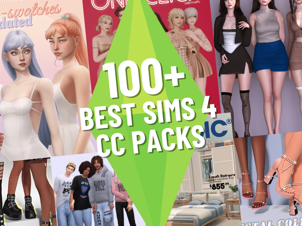 Sims 4 CC Packs 2