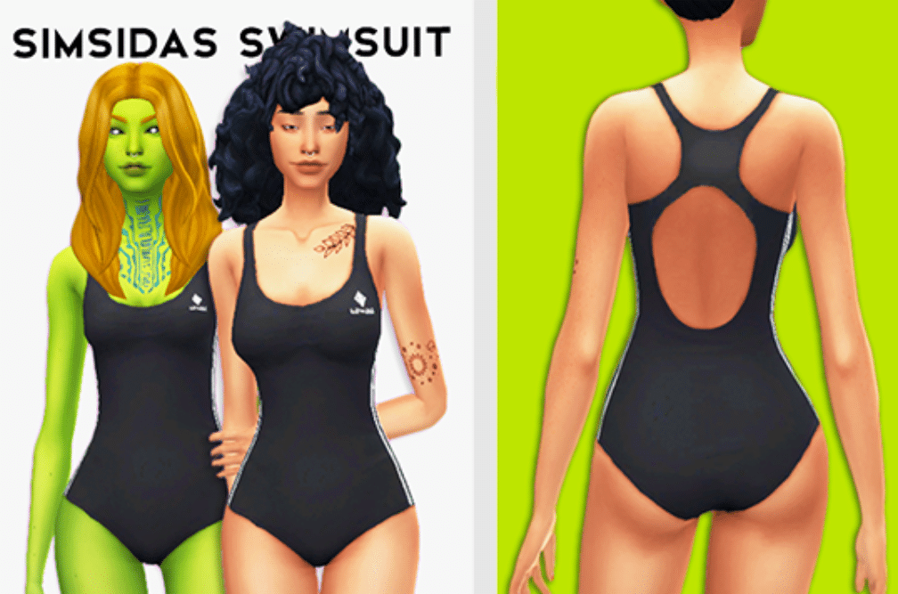 Simsidas Swimsuit by 8osims