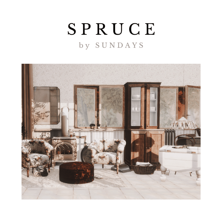 Spruce Set by Sundays