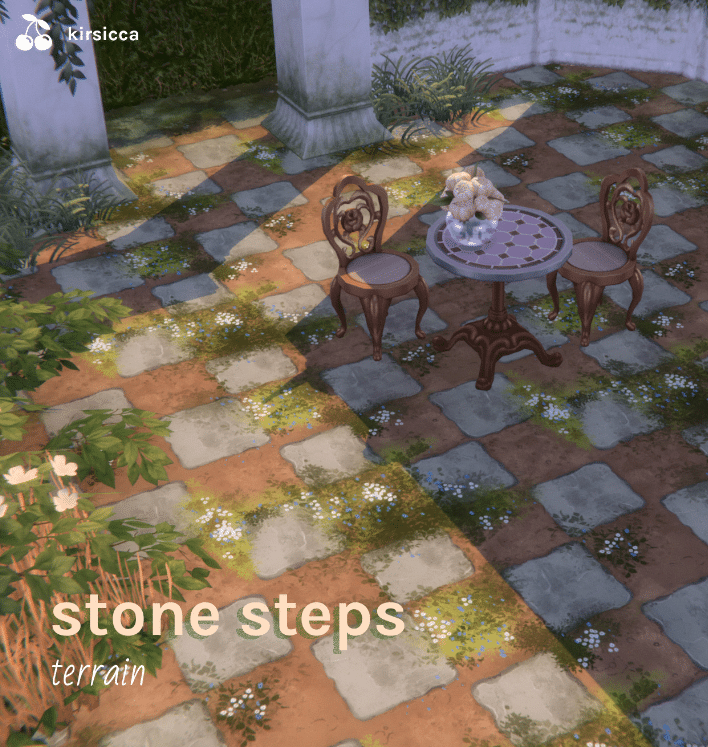 Stone Steps by Kirsicca