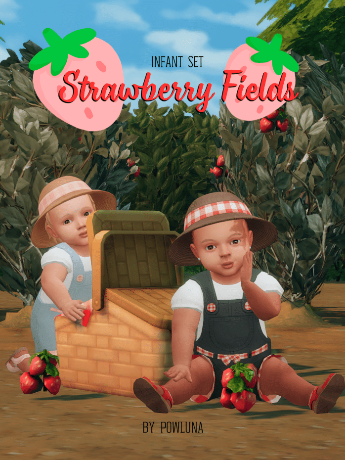 Strawberry Fields by Powluna