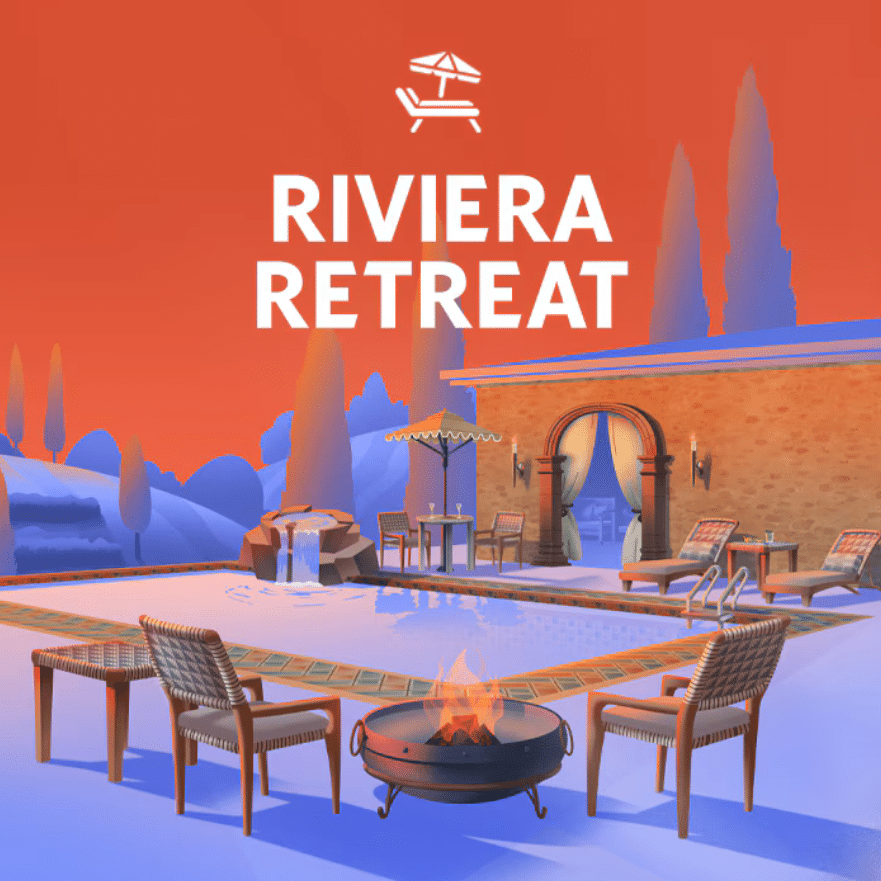 TS4 Riviera Retreat