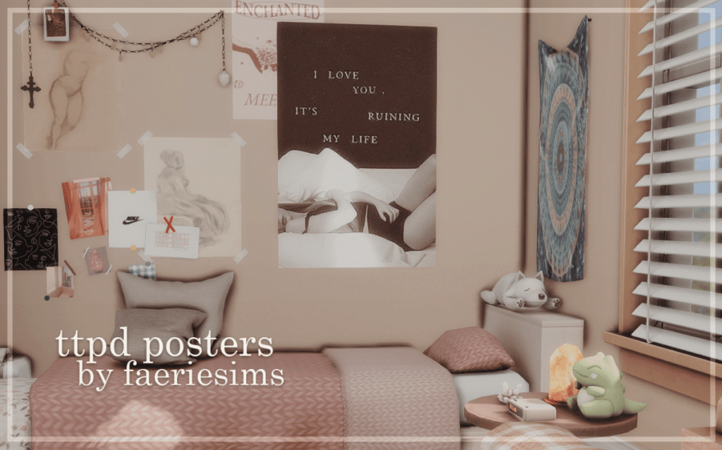 TTPD Posters by faeriesims