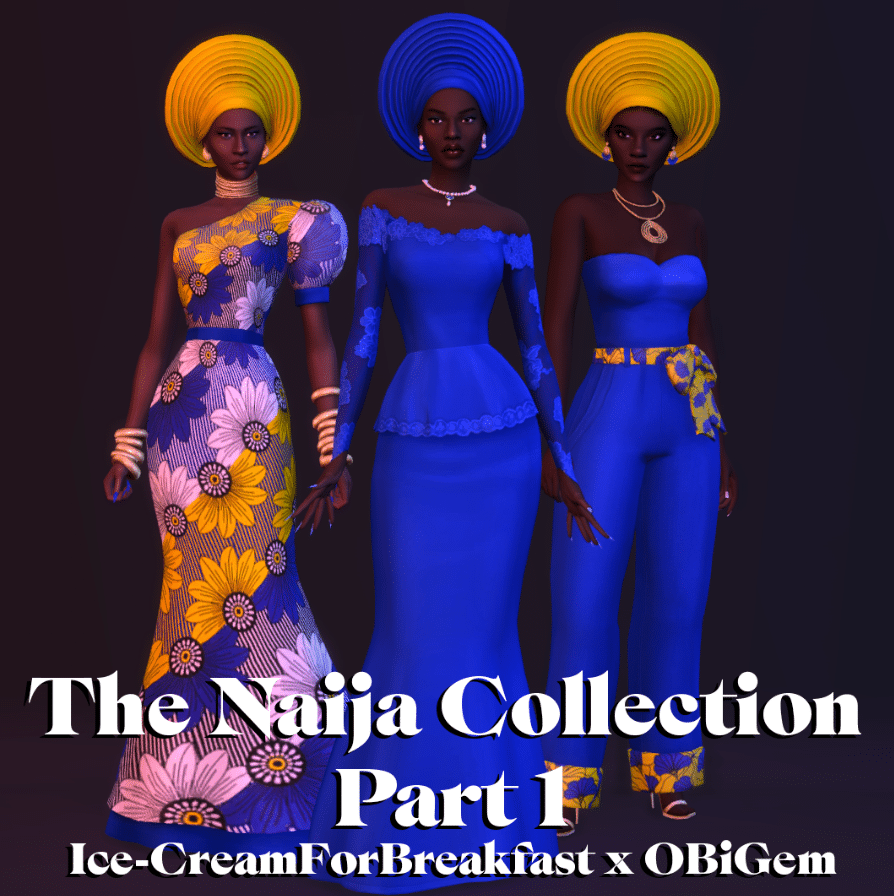 The Naija Collection Part 1 by ice-creamforbreakfast x OBiGem