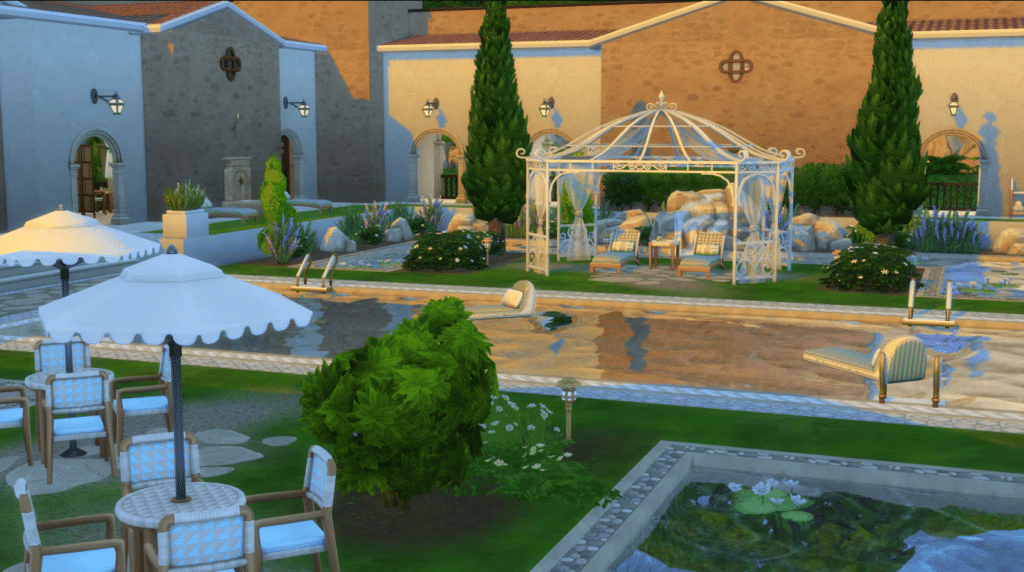 The Sims 4 Riviera Retreat 2