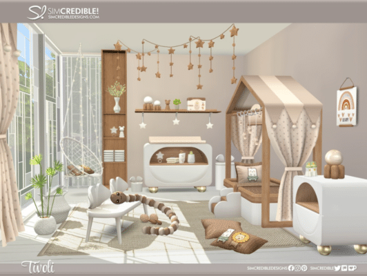 Best Adorable Toddler Furniture CC For The Sims 4 — SNOOTYSIMS