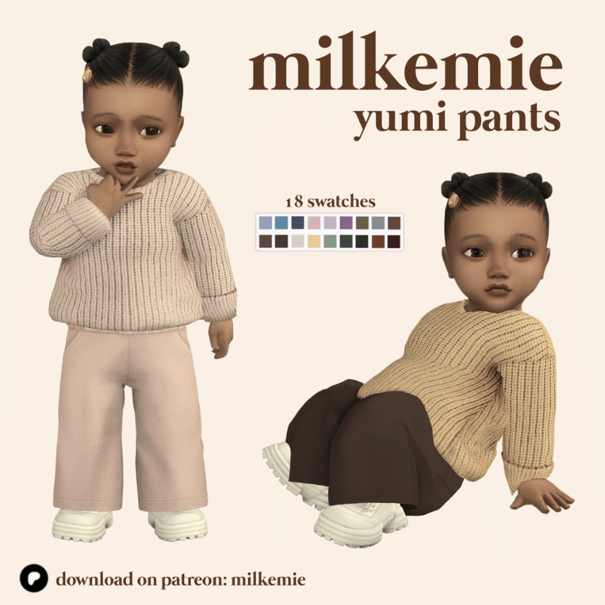 Yumi Pants by milkemie