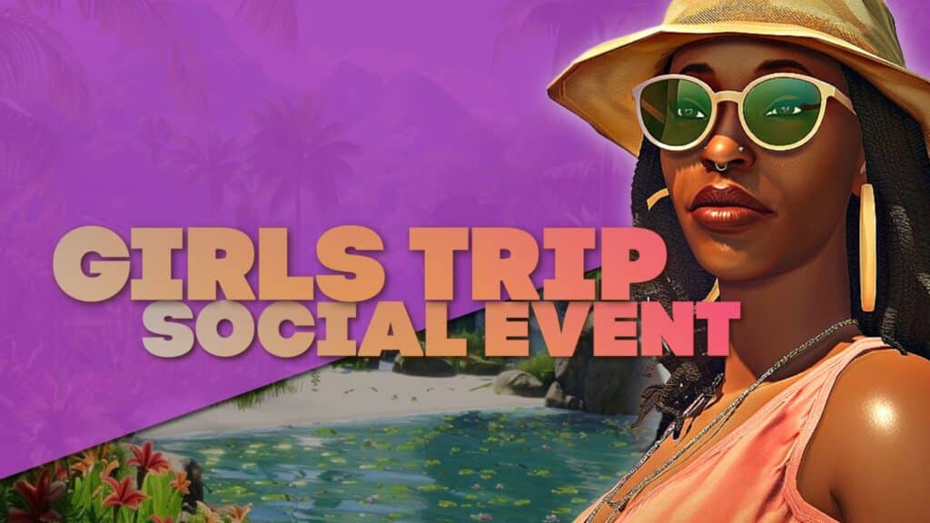 girls trip social event the sims 4 1