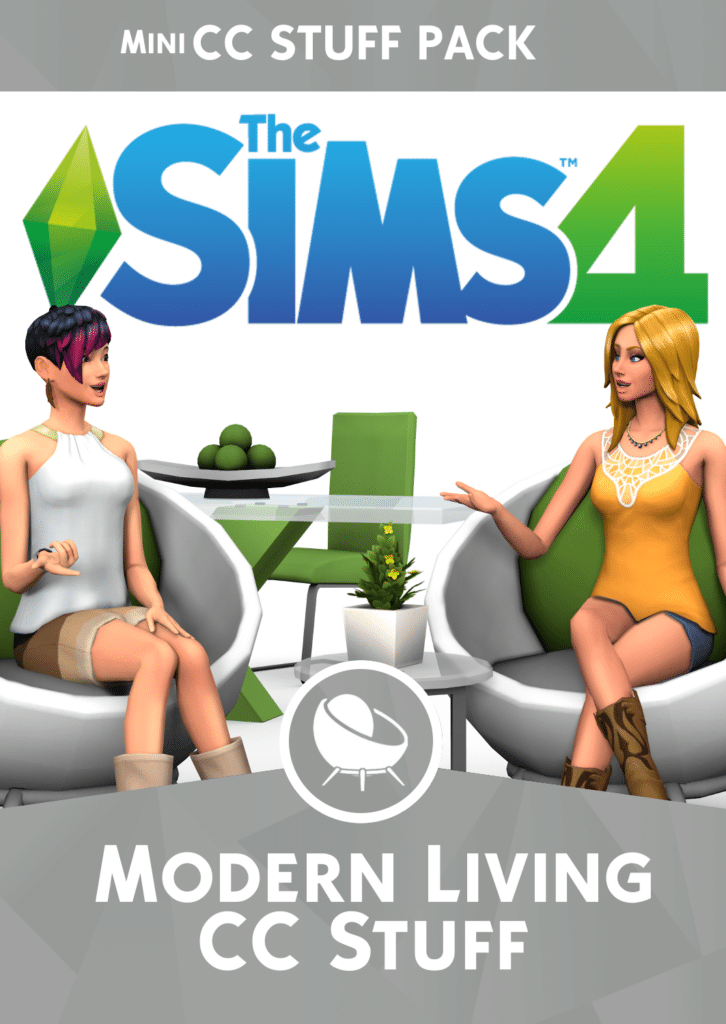 Modern Living CC Stuff
