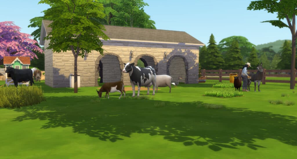 Farm Animal Set + Free Range