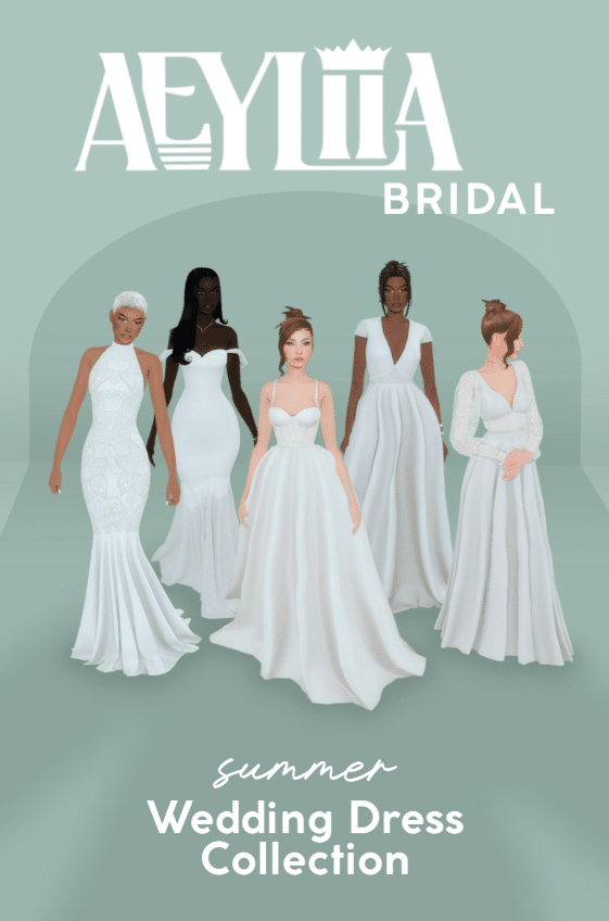 2024 Summer Wedding Dress Collection by aeyliia