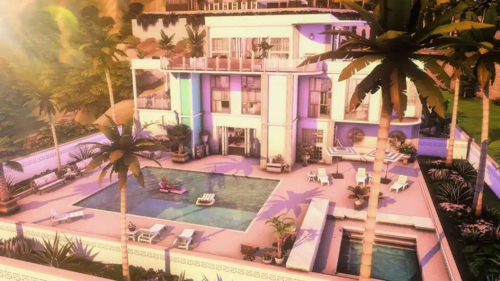 80s Miami Vibe House