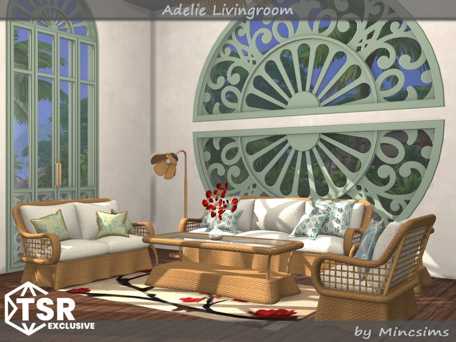 Adelie Livingroom
