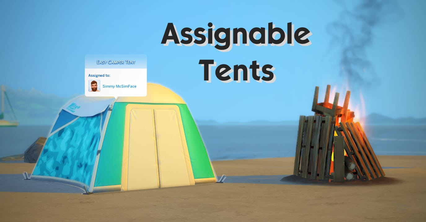 Assignable Tents