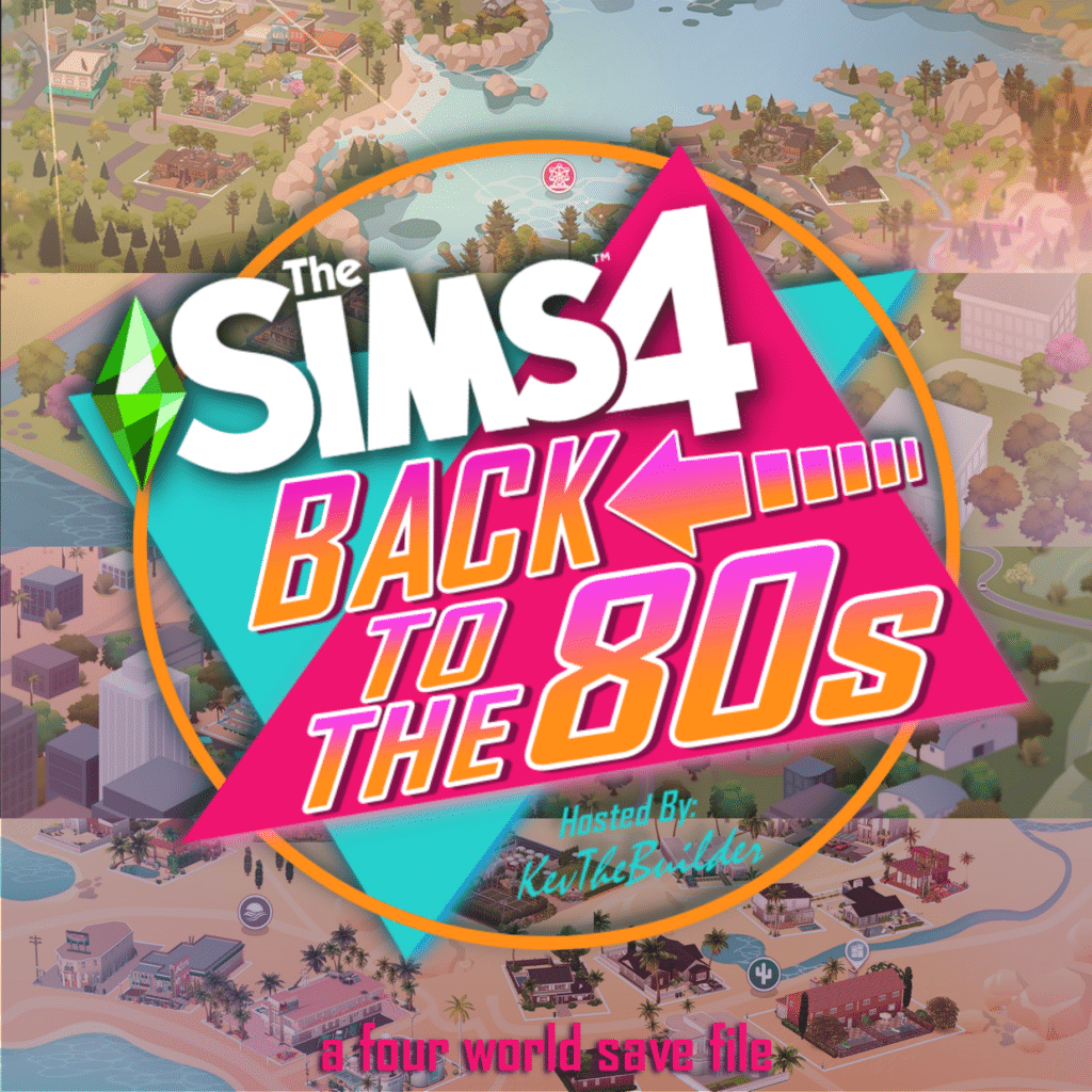 Back To The 80's Save File
