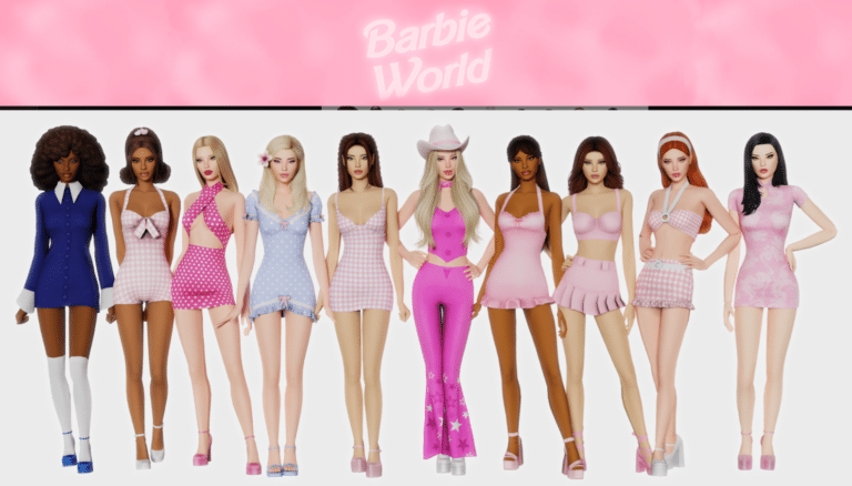 Barbie World Collection (Dress/ Swimsuit/ Sets) [MM]