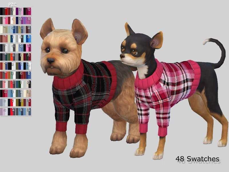 Burberry Small Dog Sweaters Collection
