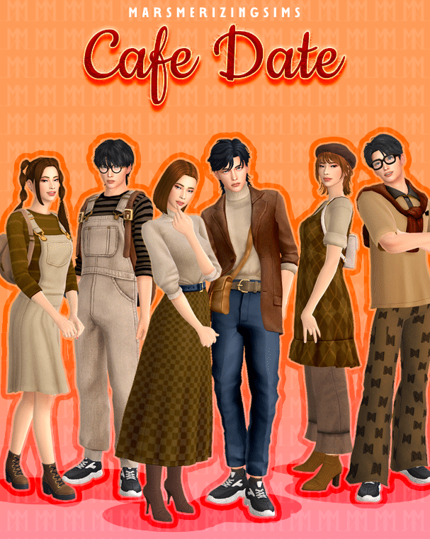 Cafe Date by marsmerizingsims