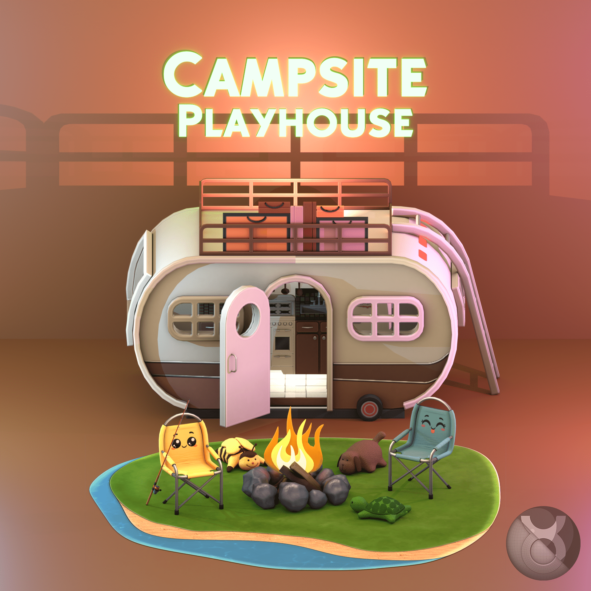 Campsite Playhouse