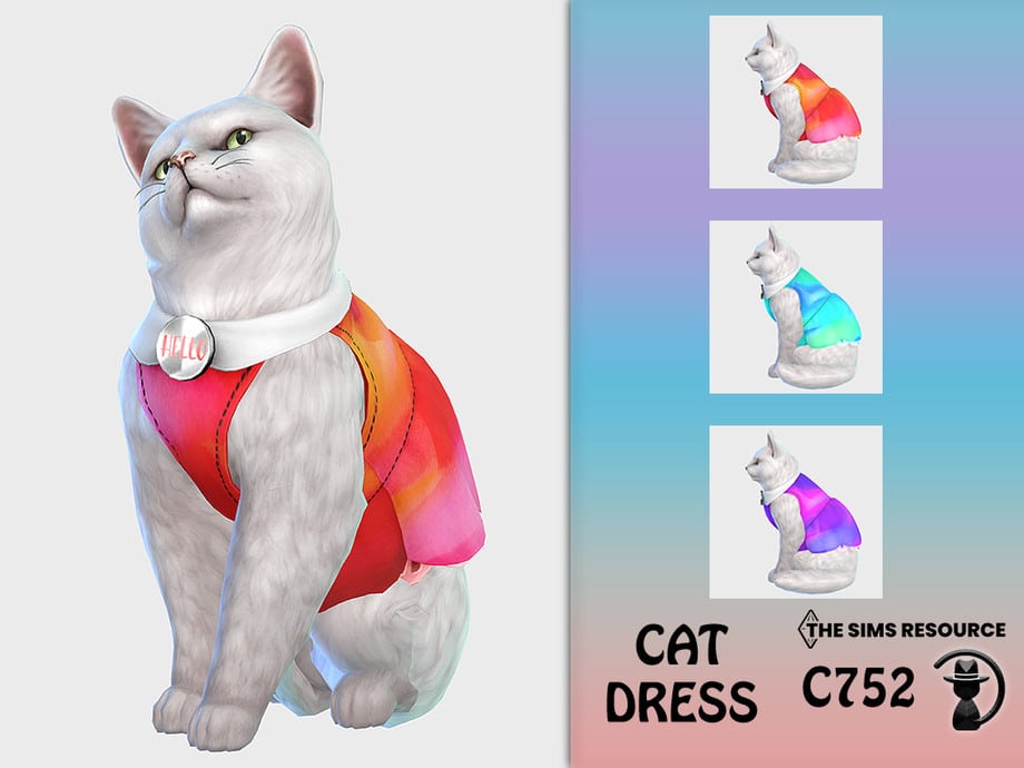 Cat Dress C752