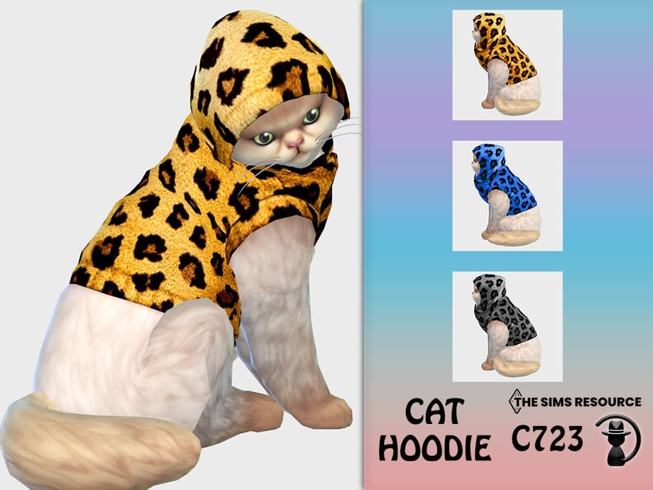 Cat Hoodie C723