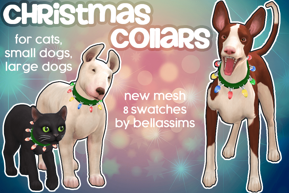 Christmas Collars For Cats And Dogs