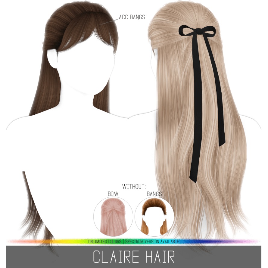 Claire Hair by simpliciaty