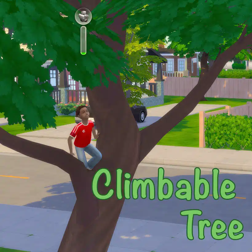 Climbable Tree