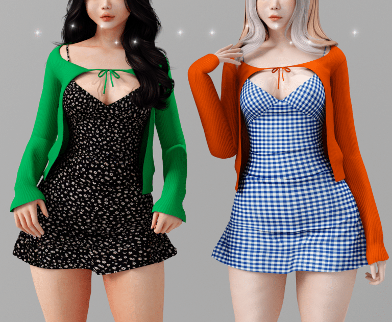 Coquette Dress [Alpha]