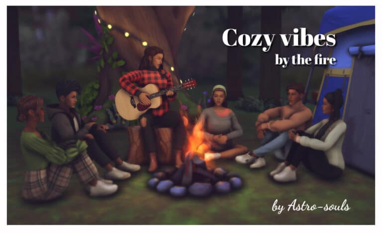 Search Results 10 Cozy Vibes By The Fire Posepack
