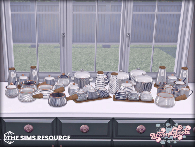 CuteKo Set ( Kitchen Decor/Clutter) [Alpha]